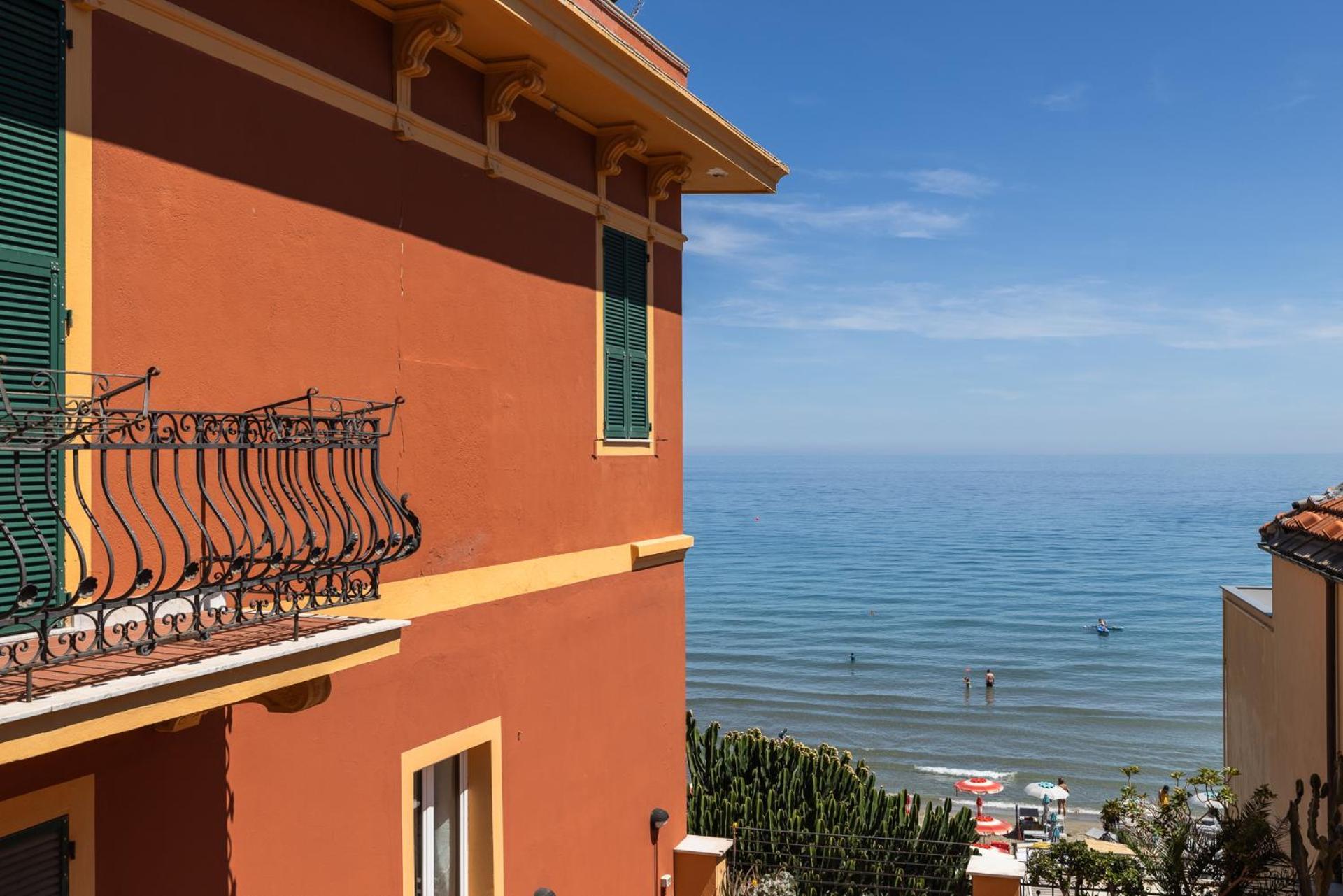 Residence Le Terrazze Alassio Exterior foto