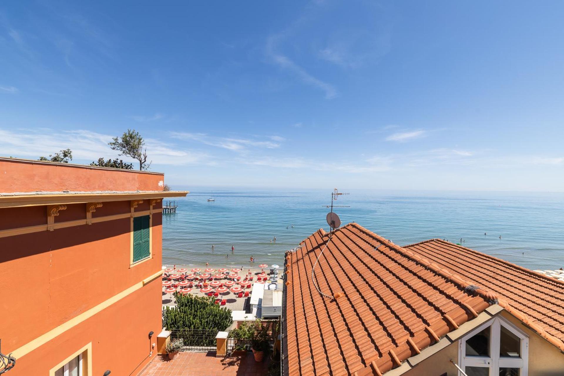 Residence Le Terrazze Alassio Exterior foto