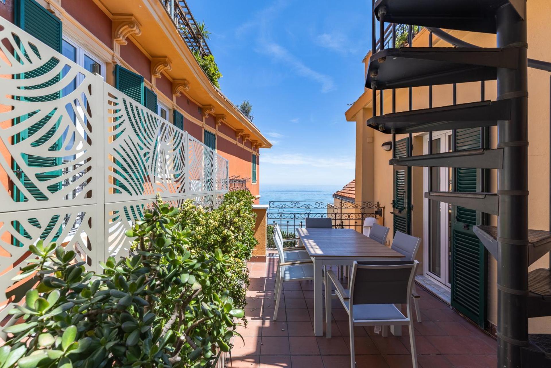 Residence Le Terrazze Alassio Exterior foto